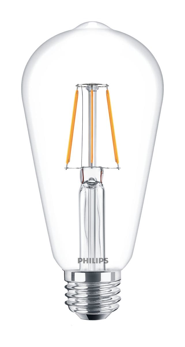 Philips Lighting CorePro LED bulb ST64 4W 40W E27 2700K 470lm CRI80 15000h 8719514346871