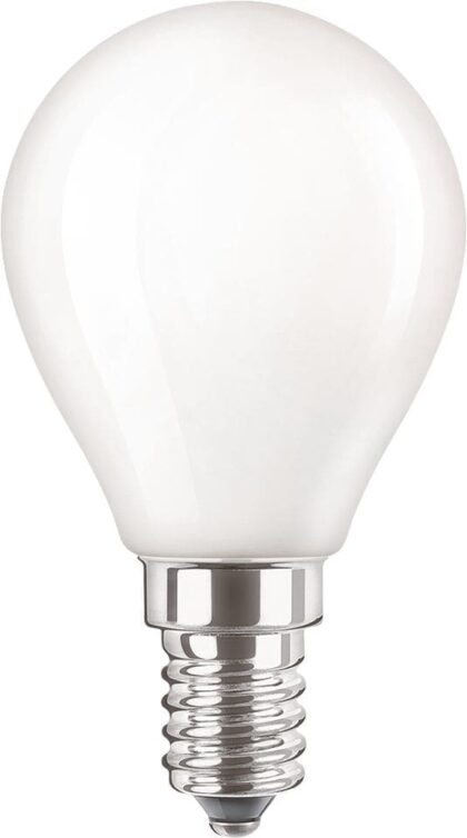 Philips Lighting CorePro LED kogellamp P45 4.3W 40W E14 2700K 470lm CRI80 15000h 8719514347205