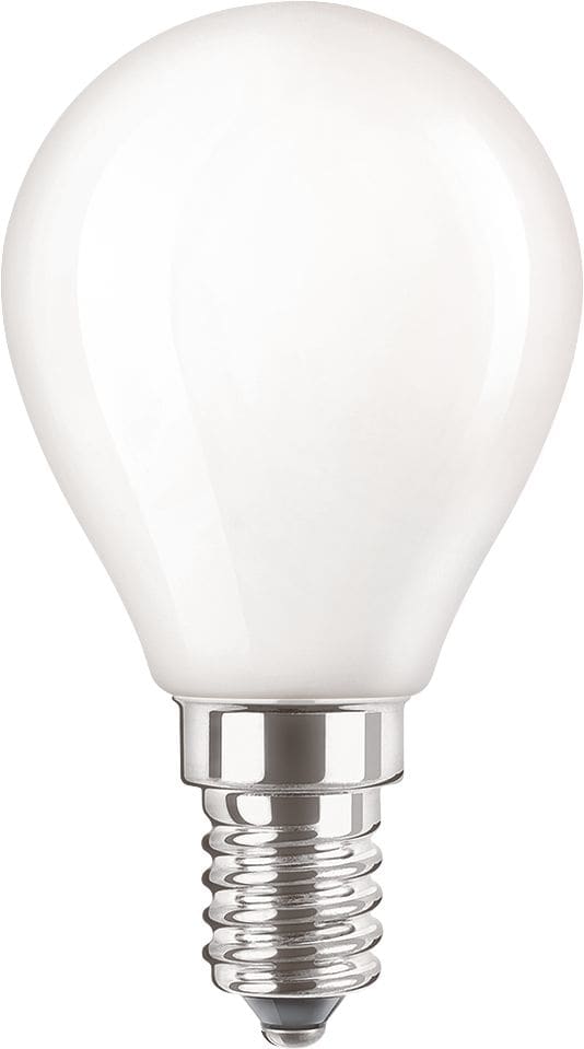 Philips Lighting CorePro LED kogellamp P45 4.3W 40W E14 2700K 470lm CRI80 15000h 8719514347205