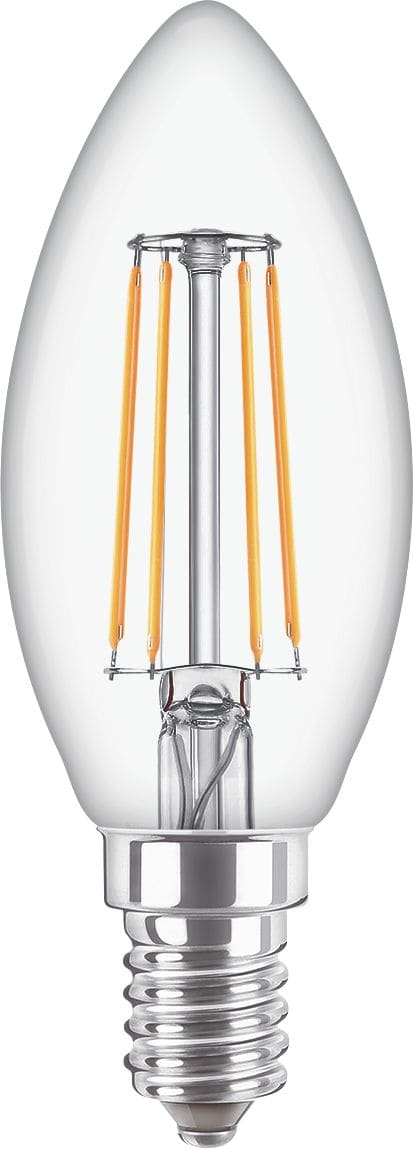 Philips Lighting CorePro LED kaarslamp B35 4.3W 40W E14 2700K 470lm CRI80 15000h 8719514347267