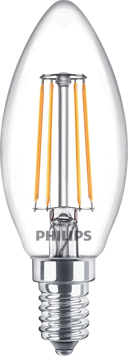 Philips Lighting CorePro LED kaarslamp B35 4.3W 40W E14 4000K 470lm CRI80 15000h 8719514347403