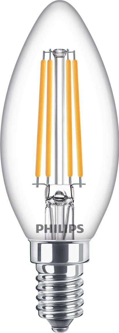 Philips Lighting CorePro LED kaarslamp B35 6.5W 60W E14 4000K 806lm CRI80 15000h 8719514347489