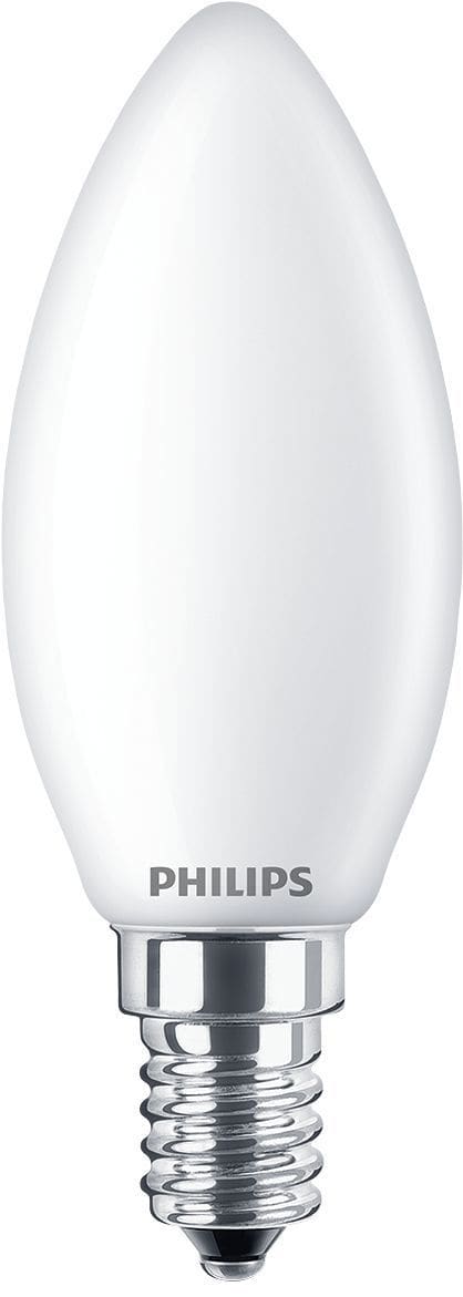 Philips Lighting CorePro LED kaarslamp B35 6.5W 60W E14 2700K 806lm CRI80 15000h 8719514347502