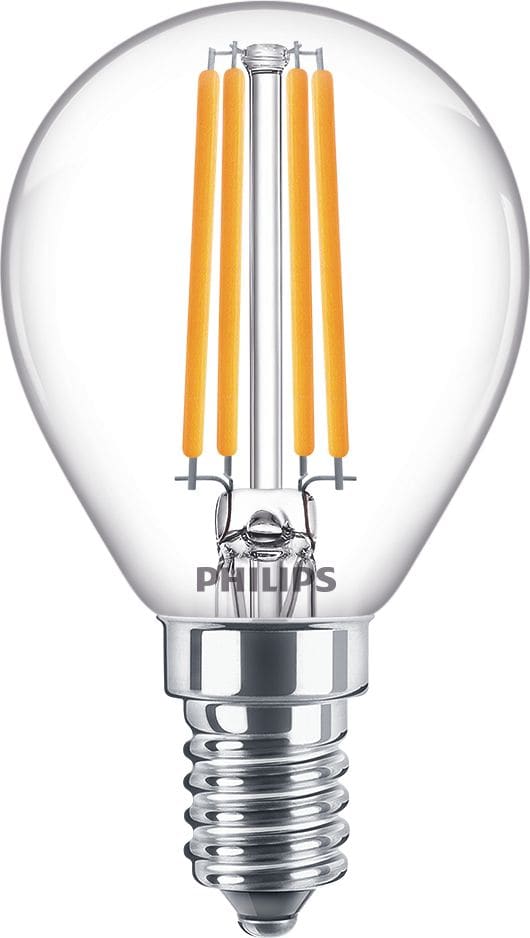 Philips Lighting CorePro LED kogellamp P45 6.5W 60W E14 2700K 806lm CRI80 15000h 8719514347564