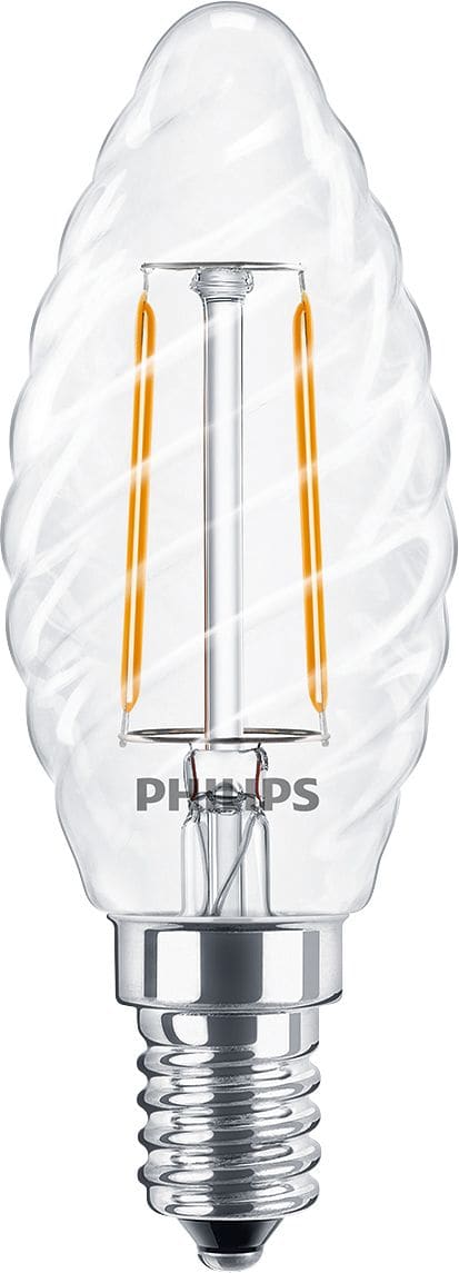 Philips Lighting CorePro LED kaarslamp ST35 2W 25W E14 2700K 250lm CRI80 15000h 8719514347724