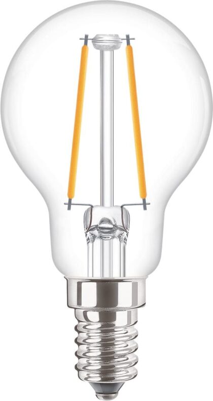 Philips Lighting CorePro LED kogellamp P45 2W 25W E14 2700K 250lm CRI80 15000h 8719514347748