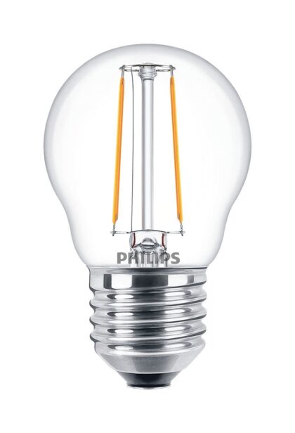 Philips Lighting CorePro LED kogellamp P45 2W 25W E27 2700K 250lm CRI80 15000h 8719514347762