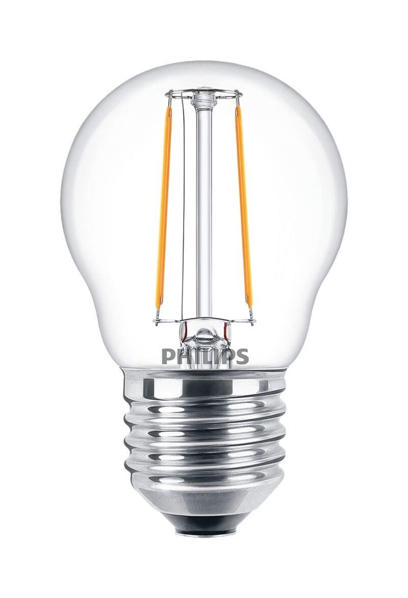 Philips Lighting CorePro LED kogellamp P45 2W 25W E27 2700K 250lm CRI80 15000h 8719514347762