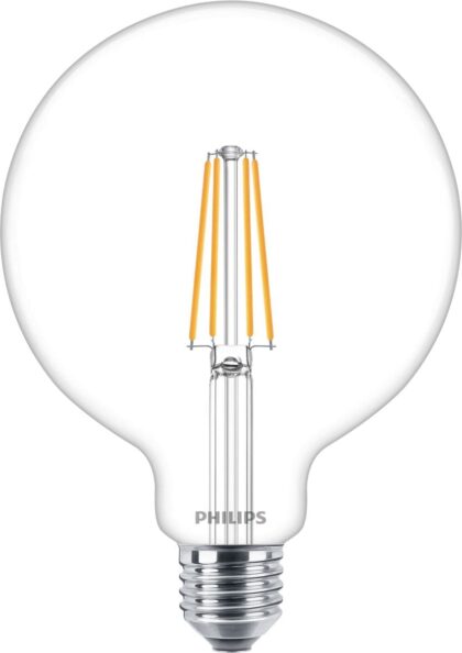 Philips Lighting MASTERValue LED bulb G120 Dim 5.9W 60W E27 2700K 806lm CRI90 15000h 8719514347984