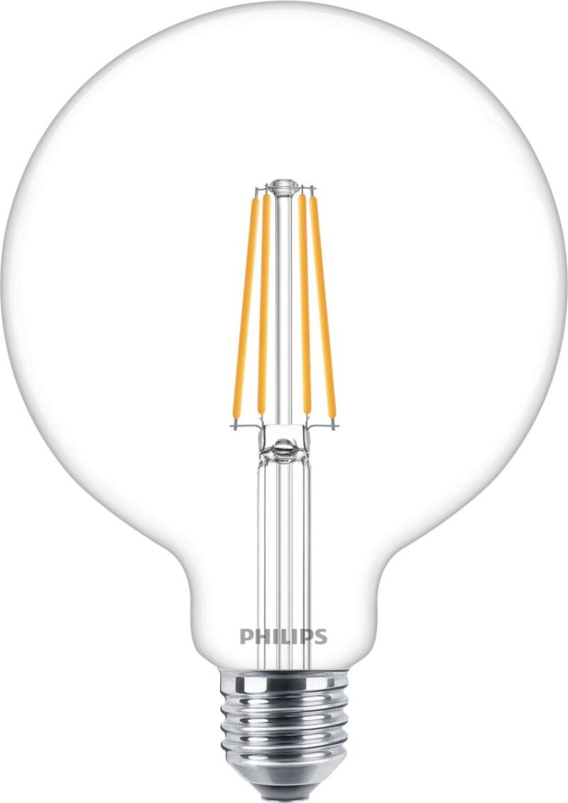 Philips Lighting MASTERValue LED bulb G120 Dim 5.9W 60W E27 2700K 806lm CRI90 15000h 8719514347984