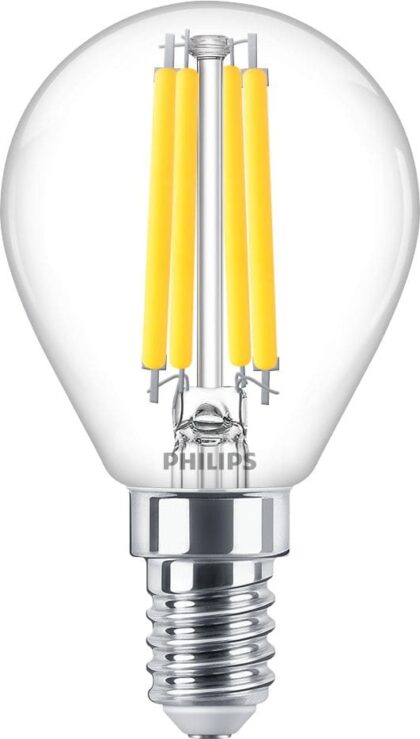 Philips Lighting MASTERValue LED kogellamp P45 Dim 3.4W 40W E14 2700K 470lm CRI90 15000h 8719514355477