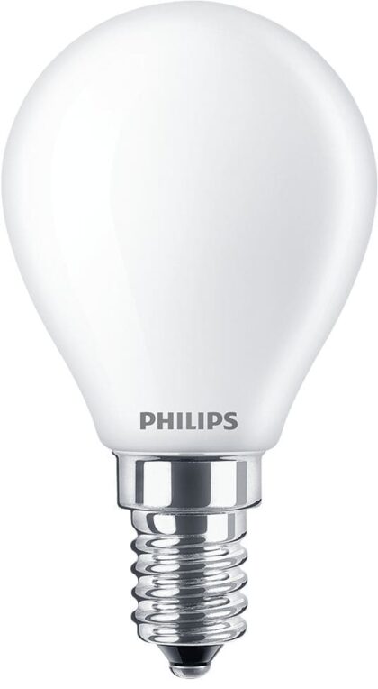 Philips Lighting MASTERValue LED kogellamp P45 Dim 3.4W 40W E14 2700K 470lm CRI90 15000h 8719514355491