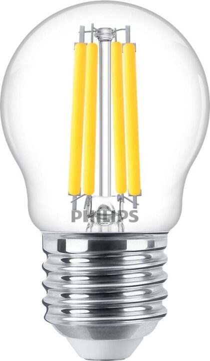 Philips Lighting MASTERValue LED kogellamp P45 Dim 3.4W 40W E27 2700K 470lm CRI90 15000h 8719514355514