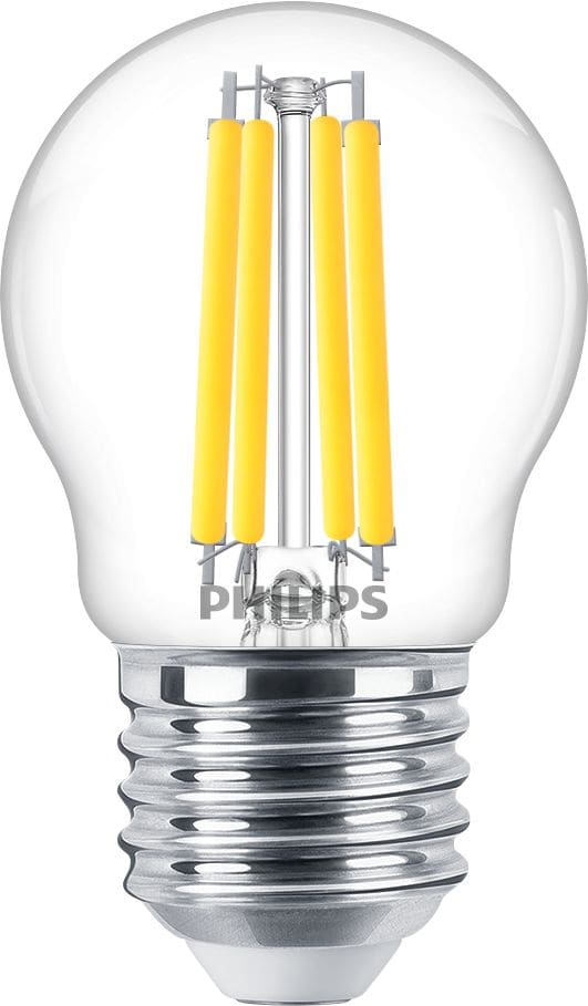 Philips Lighting MASTERValue LED kogellamp P45 Dim 3.4W 40W E27 2700K 470lm CRI90 15000h 8719514355514