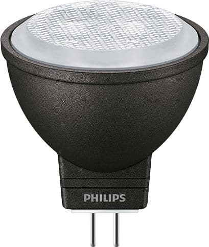 Philips Lighting MASTER LED spot MR11 3.5W 20W 24° GU4 2700K 200lm CRI80 40000h 8719514359901