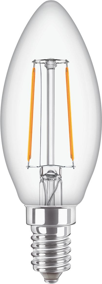 Philips Lighting CorePro LED kaarslamp B35 2W 25W E14 2700K 250lm CRI80 15000h 8719514377578