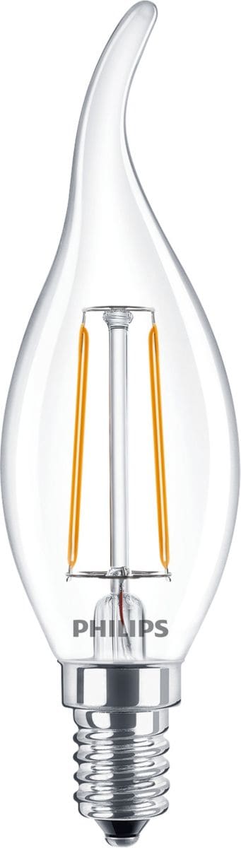 Philips Lighting CorePro LED kaarslamp BA35 2W 25W E14 2700K 250lm CRI80 15000h 8719514377592