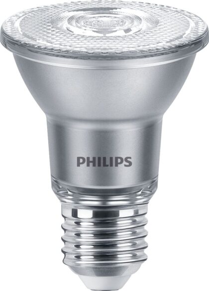 Philips Lighting MASTERValue LED spot PAR20 Dim 6W 50W 40° E27 2700K 500lm CRI90 25000h 8719514443105
