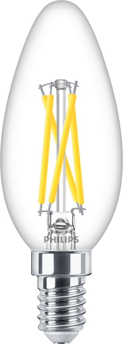 Philips Lighting MASTER LED kaarslamp B35 Dim 2.5W 25W E14 2200-2700K 340lm CRI90 25000h 8719514449350