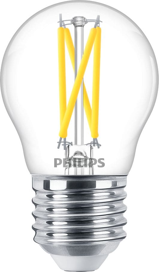 Philips Lighting MASTER LED kogellamp P45 Dim 2.5W 25W E27 2200-2700K 340lm CRI90 25000h 8719514449398