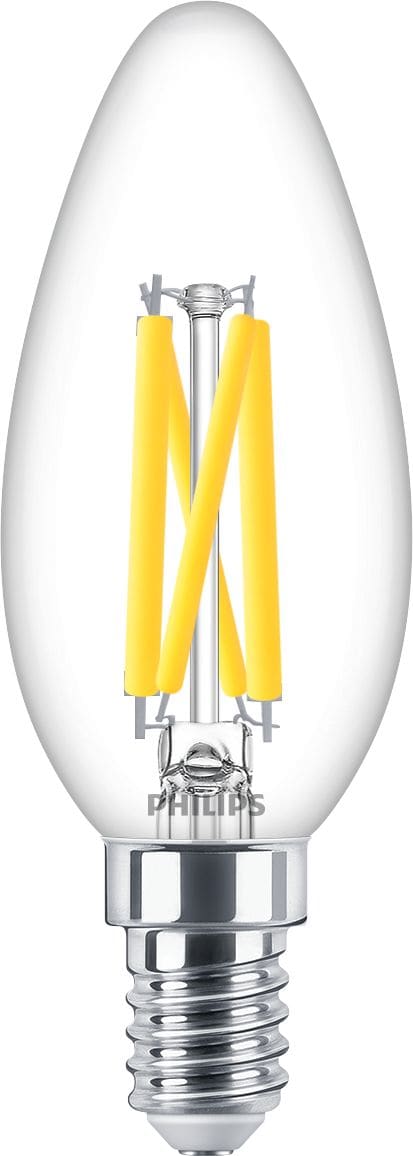 Philips Lighting MASTER LED kaarslamp B35 Dim 3.4W 40W E14 2200-2700K 470lm CRI90 25000h 8719514449411