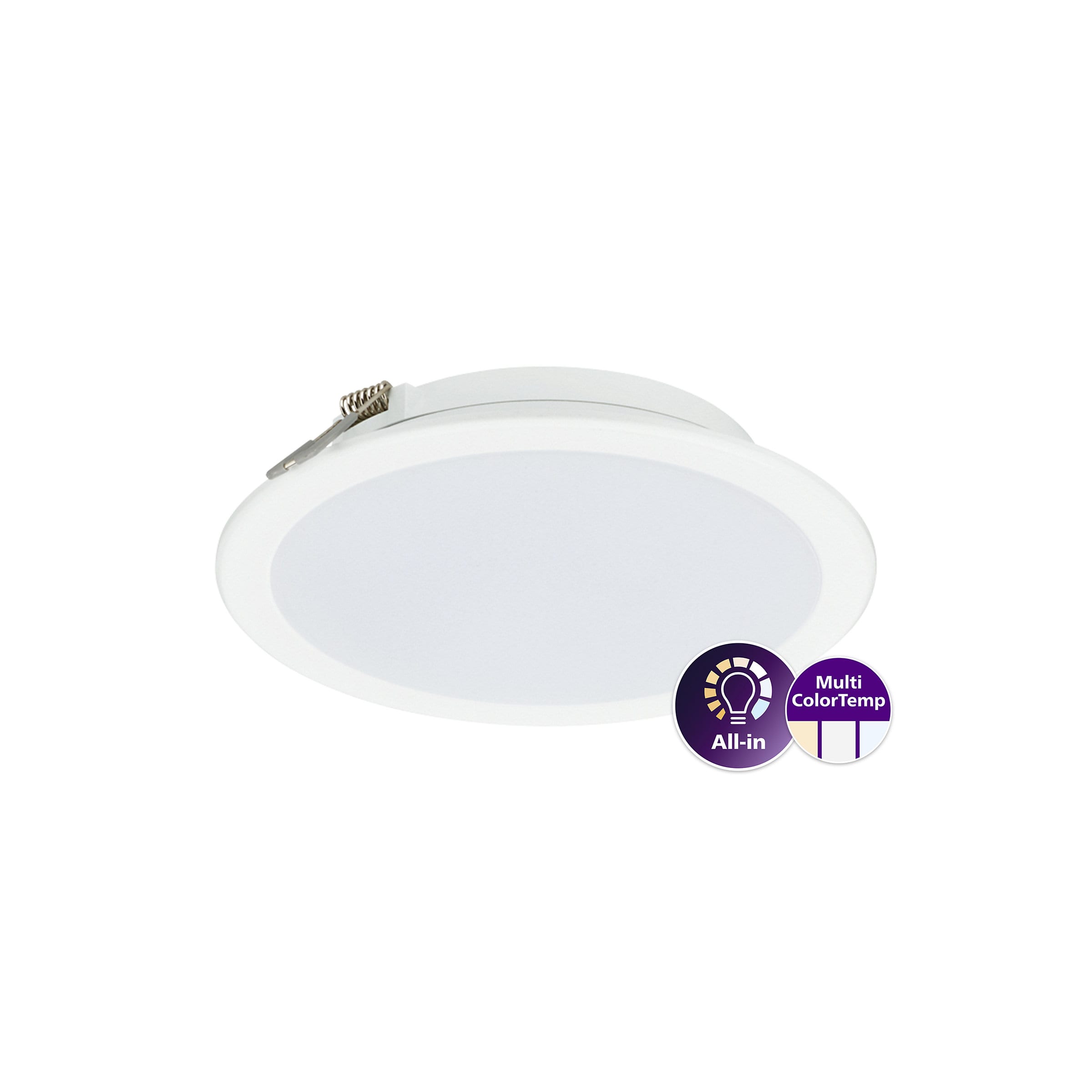 Philips Lighting Downlight DN065B G4 LED20/830_840_865 19W D200 RD 8719514464452