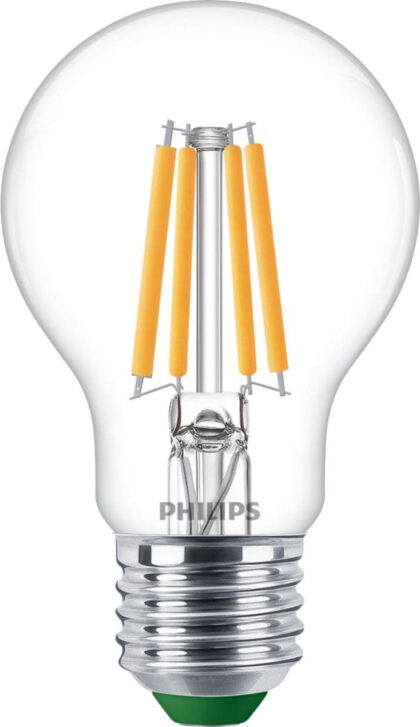 Philips Lighting MASTER LED bulb A60 2.3W 40W E27 3000K 485lm CRI80 50000h 8720169254046