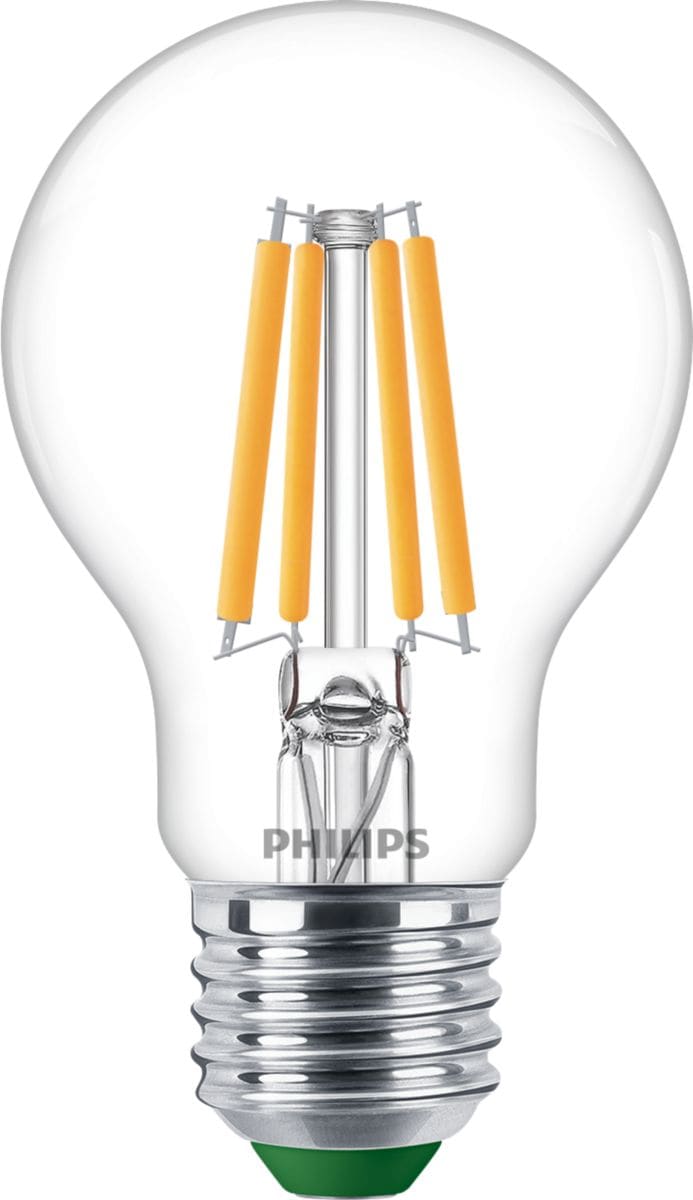 Philips Lighting MASTER LED bulb A60 2.3W 40W E27 3000K 485lm CRI80 50000h 8720169254046