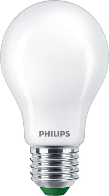 Philips Lighting MASTER LED bulb A60 5.2W 75W E27 3000K 1095lm CRI80 50000h 8720169254244