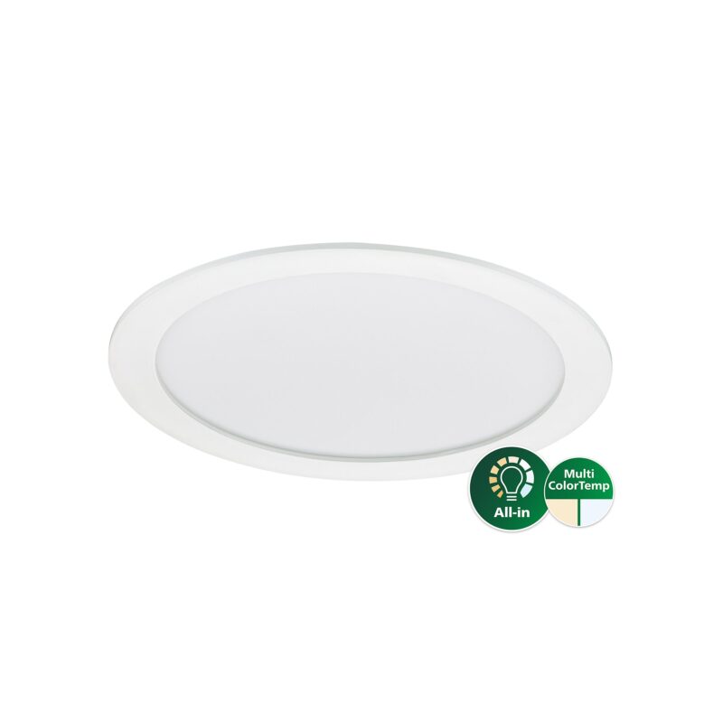 Philips Lighting Downlight DN145B LED20S/830_840 PSU WH 8720169500426