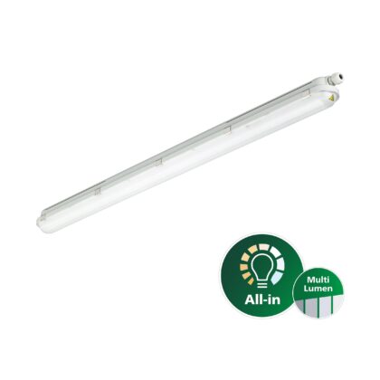 Philips Lighting CoreLine waterproof WT120C G3 All-in 840 L1200 Symmetrisch IP66 IK08 EL-ready 8721103333445