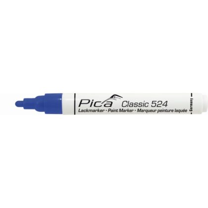 Pica Blauwe lak marker 2-4 mm pica PIC52441