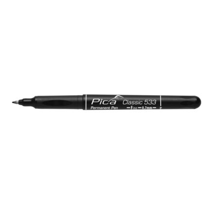Pica Markeerstift Pica Permanent Pen Fine Black PIC53346