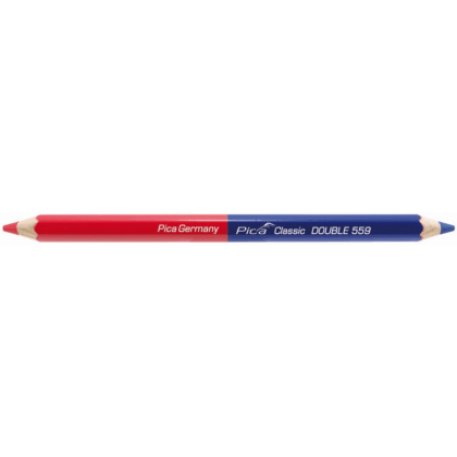 Pica Markeerstift Pica Duo Rood Blauw 17