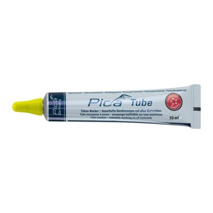 Pica Tube Markeerpasta - Geel - 50ml PIC57544