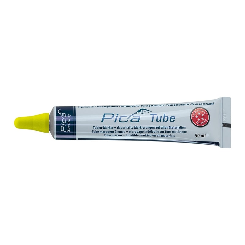 Pica Tube Markeerpasta - Geel - 50ml PIC57544