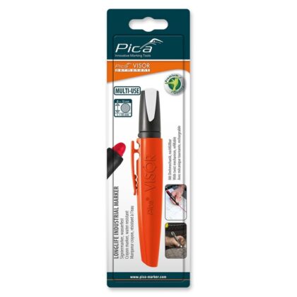 Pica VISOR Markeerstift in blister Permanent Wit PIC99052SB