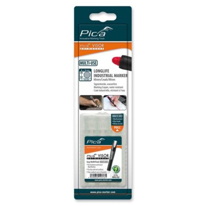 Pica VISOR Navulling in blister - Permanent - Wit (4 st) PIC99152SB