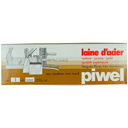 Piwel Staalwol 200g