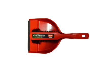 Polet HANDBORSTEL MET VUILBLIK POLY BLAUW 401021