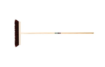 Polet ZAALBORSTEL 40CM ARENGA/ELASTON M/STEEL 4020411