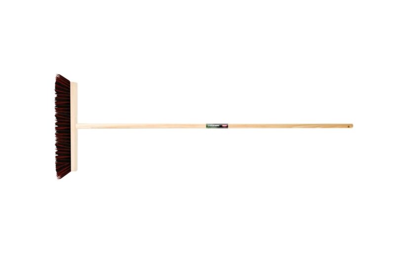 Polet ZAALBORSTEL 40CM ARENGA/ELASTON M/STEEL 4020411