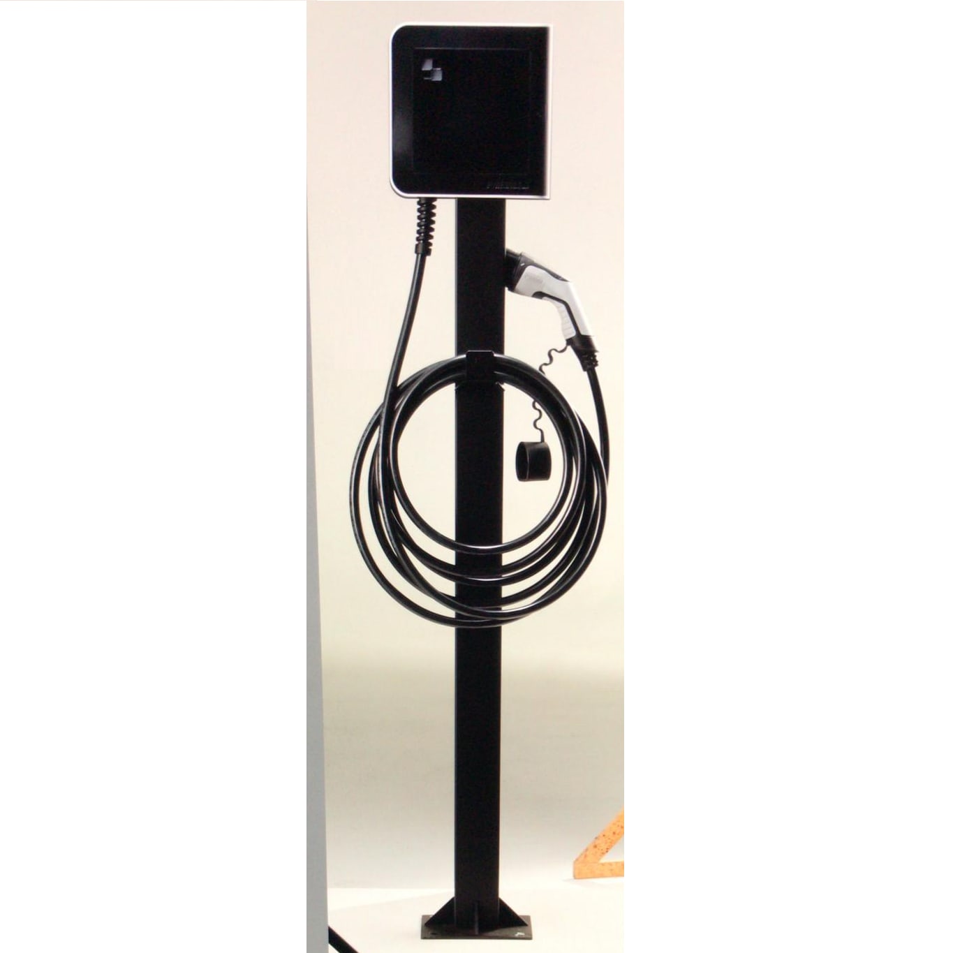 Powerdale Black light pole to mount a Home NHO-POLE