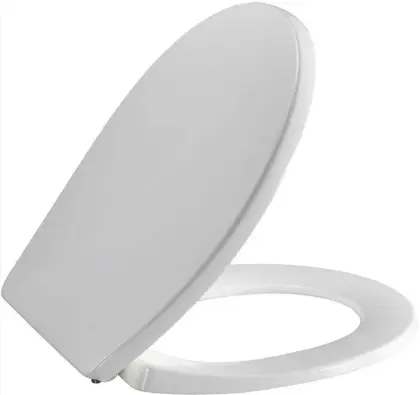 Pressalit WC-zitting Pressalit T Soft wit scharnier vertragend duroplast 742 742000-D15999