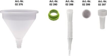 Pressol Funnel 10 l-white PE-Ø 355 mm-with accessories 02 376