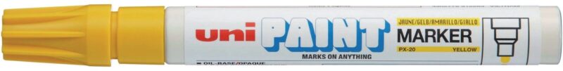 Pritt UNI-BALL PX20 PAINT MARKER GEEL 1.468.888