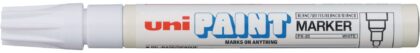 Pritt UNI-BALL PX20 PAINT MARKER WIT 183.249