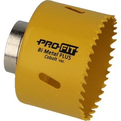 ProFit Gatzaag BiMetal PLUS (HSCo8) - Ø 19mm