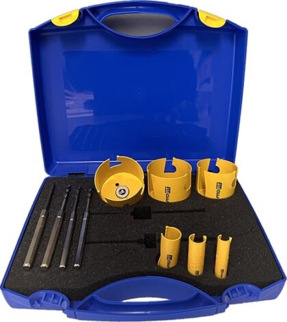ProFit Gatzagenset Multi Purpose Ø 17-22-27-68-76-80mm + 4 centreerboren 5749070