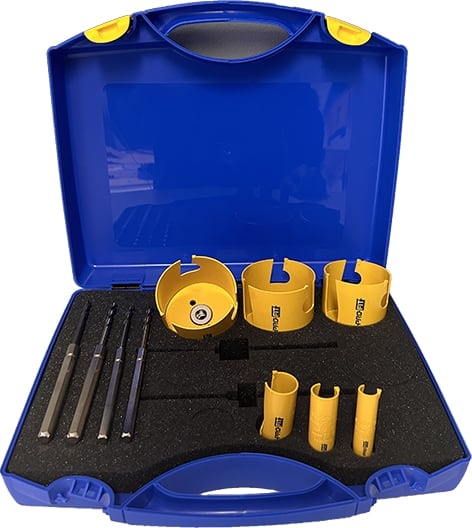 ProFit Gatzagenset Multi Purpose Ø 17-22-27-68-76-80mm + 4 centreerboren 5749070